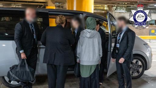 Woman charged, two others arrested after ‘ISIS brides’ return to Aus