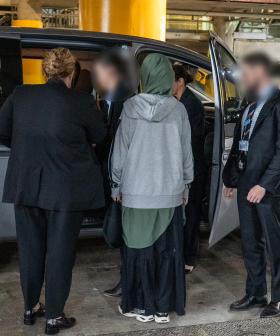 Woman charged, two others arrested after 'ISIS brides' return to Aus