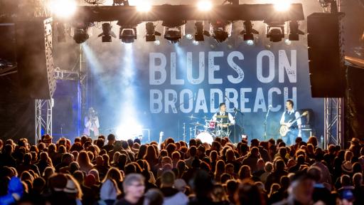 Blues on Broadbeach kicks off as festival celebrates 25 years