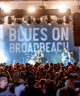 Blues on Broadbeach kicks off as festival celebrates 25 years
