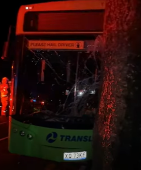 Police hunt e-bike gang accused of causing nasty bus crash