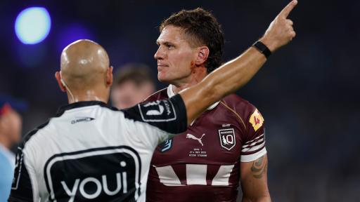 Origin madness as Ponga send off sparks historic Blues comeback