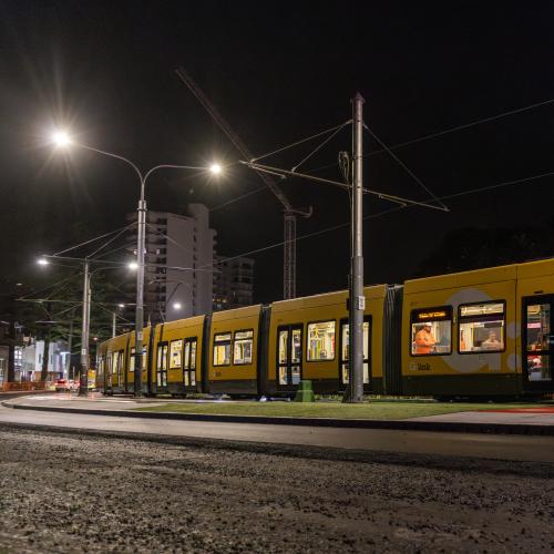 Major disruption to tram network as Stage 3 opening nears