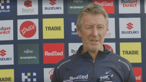 Melbourne Storm stand by Bellamy after health diagnosis