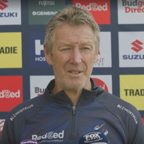 Melbourne Storm stand by Bellamy after health diagnosis