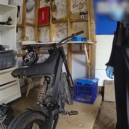 WATCH: Second teen arrested over e-bike carnage at Gold Coast sports field