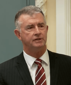 Qld Olympics Minister Tim Mander stands aside after AFP referral