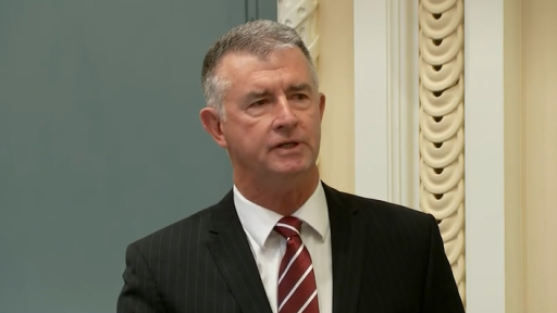 Qld Olympics Minister Tim Mander stands aside after AFP referral