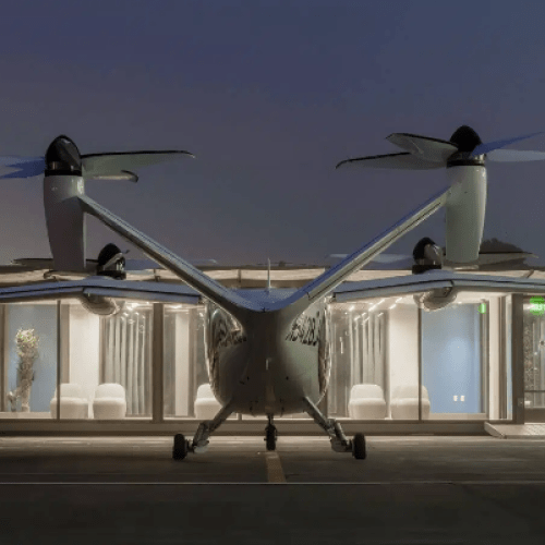 Sky’s the Limit: Flying taxis to transform the Gold Coast skyline