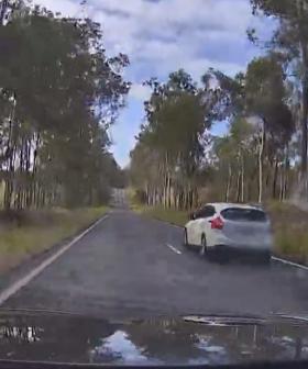 "Absolutely disgusting": Qld police nab p-plater speeding past unmarked cop car