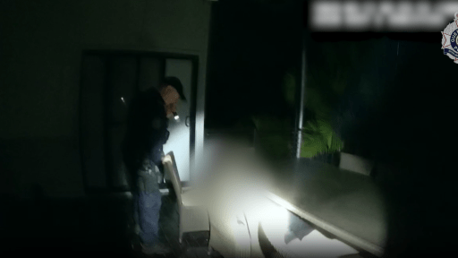 Teen found hiding under table after Gold Coast stolen car chase