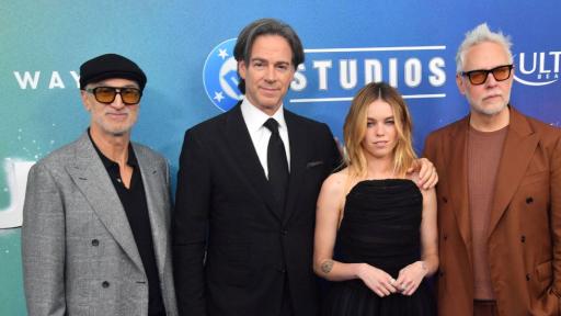 Viral Video Shows David Corenswet Defending Milly Alcock on Red Carpet