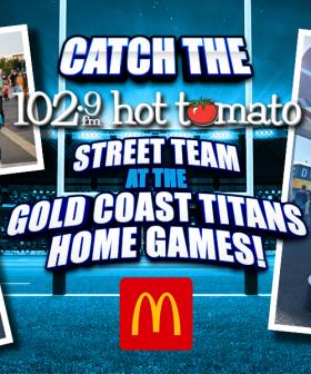 Catch the 1029 Hot Tomato Street Team at the Gold Coast Titans Home Games!