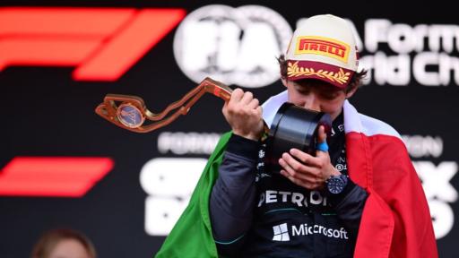 F1: Monaco Mayhem: Antonelli Triumphs as Title Rivals Crumble in Monte Carlo