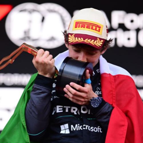 F1: Monaco Mayhem: Antonelli Triumphs as Title Rivals Crumble in Monte Carlo