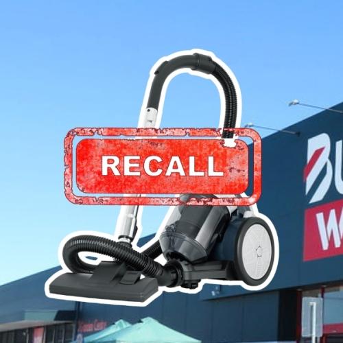 Bunnings Issues Urgent Recall For Popular Vacuum Cleaner Over Fire Risk