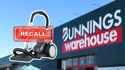 Bunnings Issues Urgent Recall For Popular Vacuum Cleaner Over Fire Risk