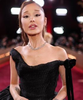 Ariana Grande Tears Up on Stage Following Rumoured Breakup