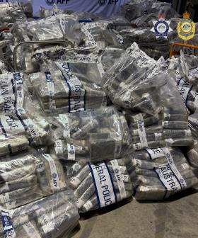 WATCH: Police seize biggest ever haul of cocaine