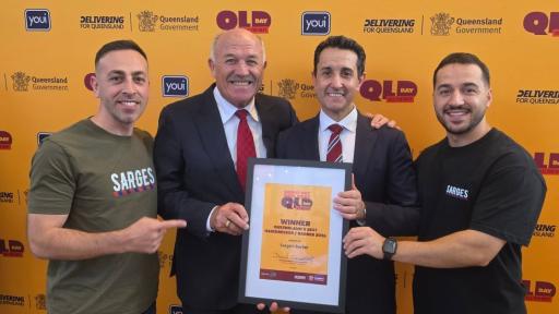 Gold Coast Barber crowned best in Queensland