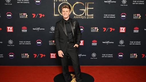 Robert Irwin leads Gold Logie charge