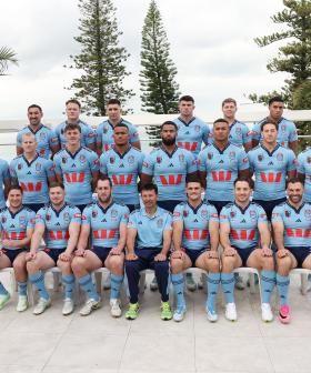 Blues set up camp on Queensland's doorstep for Origin decider