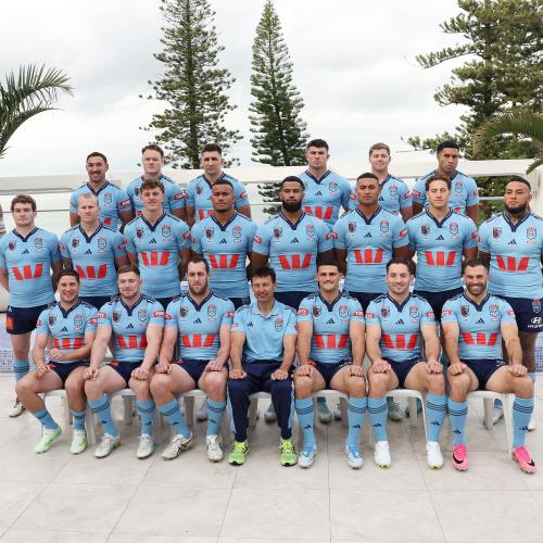 Blues set up camp on Queensland’s doorstep for Origin decider