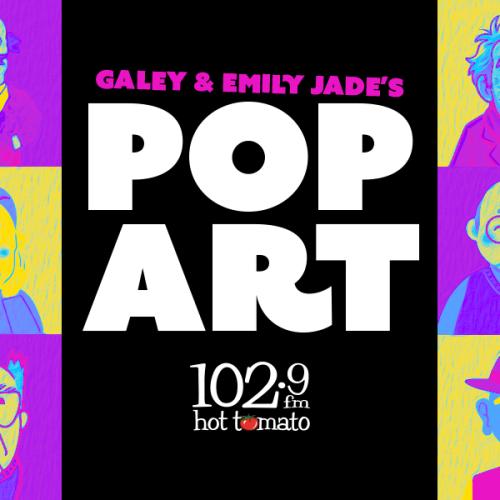 Galey & Emily Jade's Pop Art