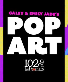 Galey & Emily Jade's Pop Art