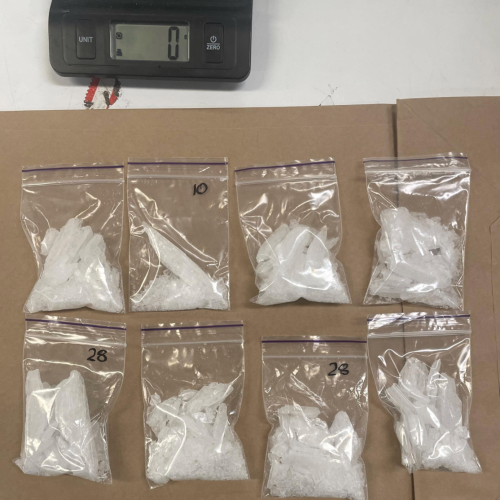 Major drug bust nets 16 in methamphetamine trafficking crackdown