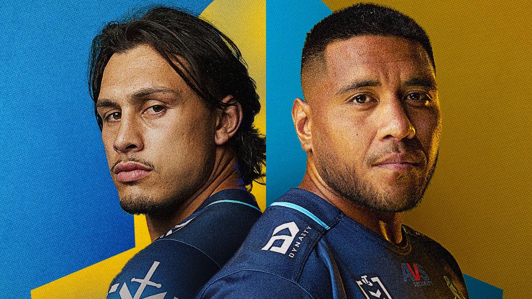 Gold Coast Titans prop Moeaki Fotuaika to join Tino Fa'asuamaleaui as co-captain