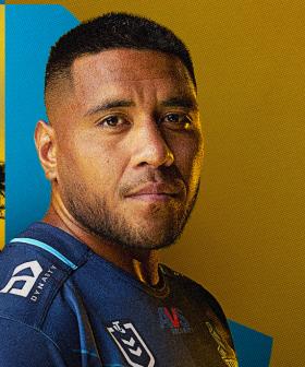Gold Coast Titans prop Moeaki Fotuaika to join Tino Fa’asuamaleaui as co-captain