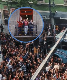 A Thunderstorm Wrecked U2’s Music Video… So They Borrowed A Stranger’s Balcony