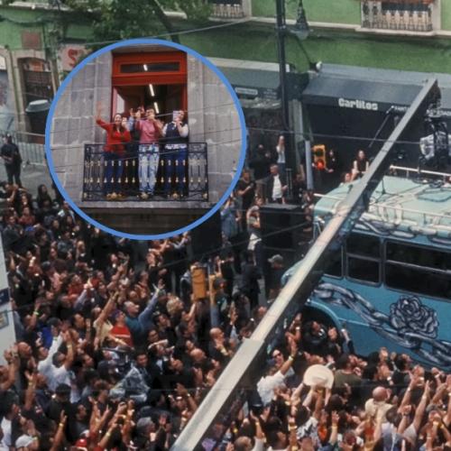 A Thunderstorm Wrecked U2’s Music Video… So They Borrowed A Stranger’s Balcony