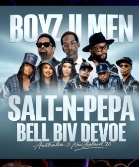 Grab Your Walkman: Boyz II Men and Salt-N-Pepa Are Touring Australia in 2026