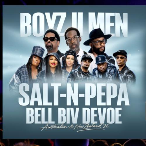 Grab Your Walkman: Boyz II Men and Salt-N-Pepa Are Touring Australia in 2026