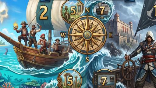 The Ultimate Ranking of the 10 Greatest Pirate Video Games Ever