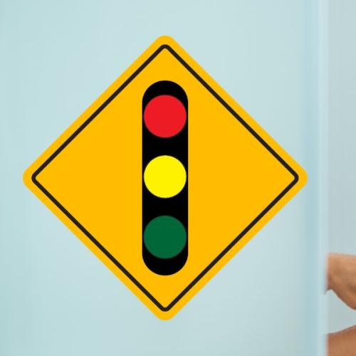 The Traffic Light for Your Shower That Could Save Your Winter Energy Bill