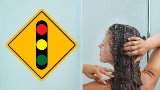 The Traffic Light for Your Shower That Could Save Your Winter Energy Bill