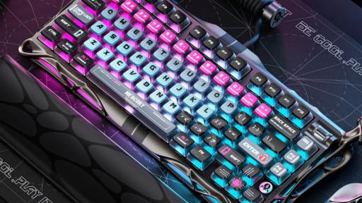 The Cyberpunk Workspace Upgrade You Didn’t Know Your Home Office Needed.