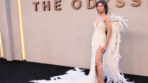Zendaya Brings Heaven to Earth in Winged Gown at ‘The Odyssey’ Premiere