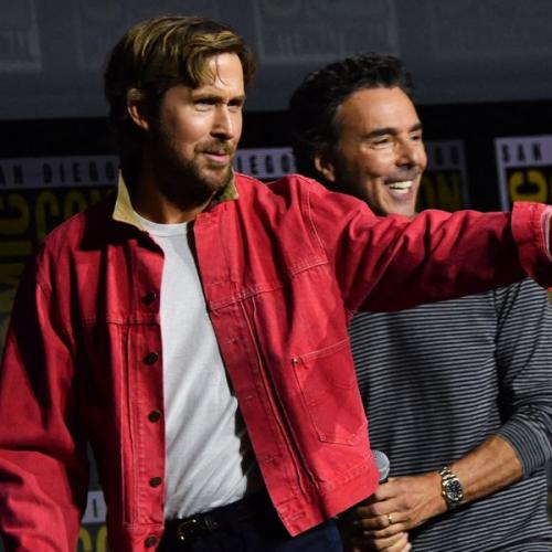 Fiery reveal: Ryan Gosling cast as new Ghost Rider