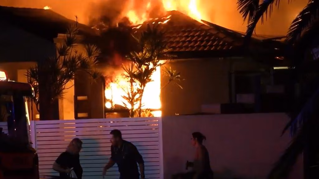 Alleged Hope Island arson attack claims second life