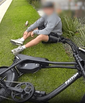 WATCH: Police crackdown on Gold Coast e-bike hoons