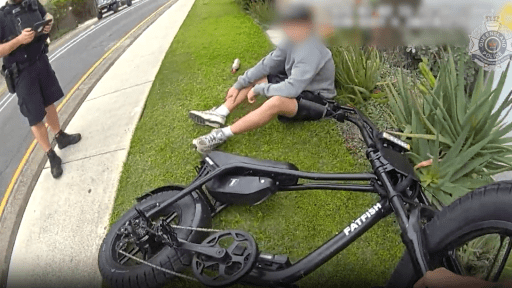 WATCH: Police crackdown on Gold Coast e-bike hoons