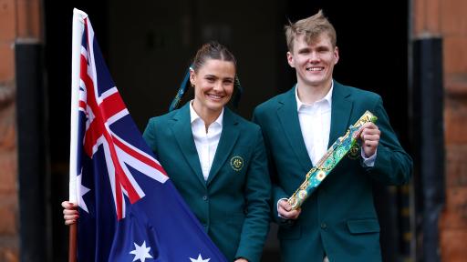 Golden honour for Kennedy and Hodge ahead of Commonwealth Games
