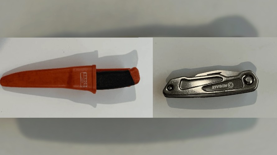 Teen busted with two knives during GC wanding blitz
