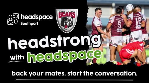 Headstrong With Headspace this weekend!