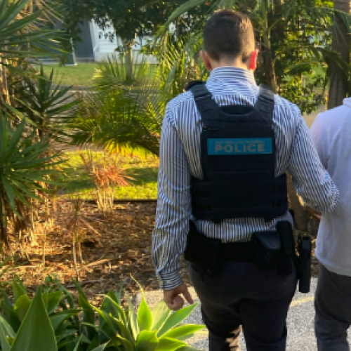 Gold Coast man charged with terrorism offences
