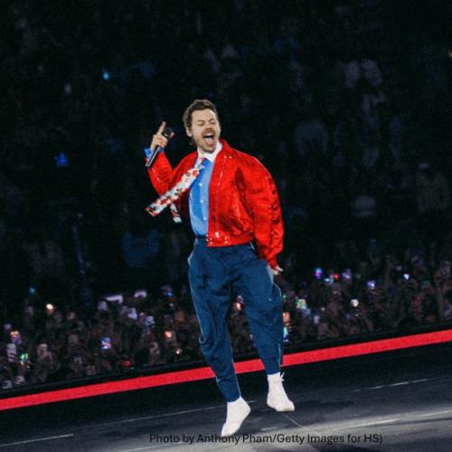 Has Harry Styles pulled off the best live recovery of the year?